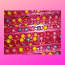 Confiserie bille de chewing-gum Marque Hitschler Barre de chewing-gum.