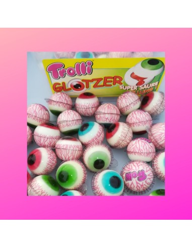 Bonbon oeil