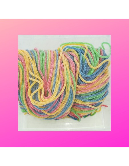 Confiserie acidulée Marque Trading Company B.V Spaghetti multifruit...