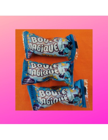 Chewing-gums « boule magique » : attention au risque d'étouffement