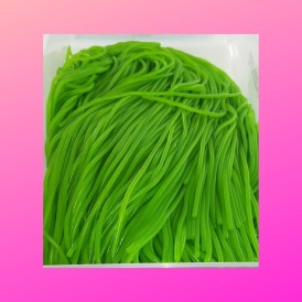 Confiserie gélifiée Marque Trading Compagny B.V Spaghetti goût pomme..