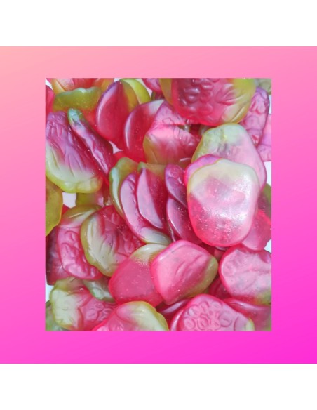 Confiserie gélifiée Marque Damel Fraise gélifiée géante davidetsessa..