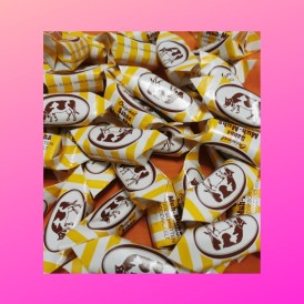 Confiserie Caramel lait vanillé Marque Verquin Sahne muh-muhs Krowka..