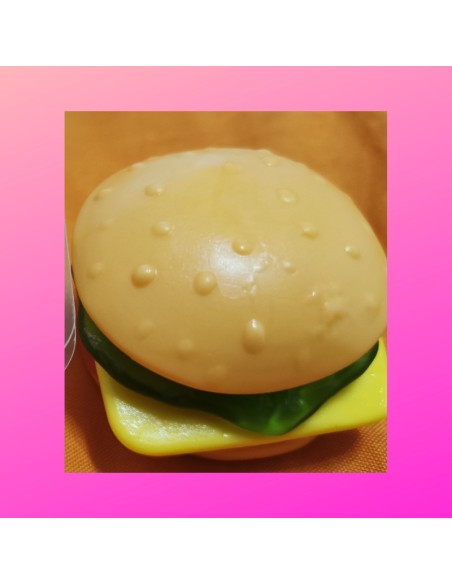 Confiserie gélifiée aérée Marque Trolli Burger XXL géant davidetses...