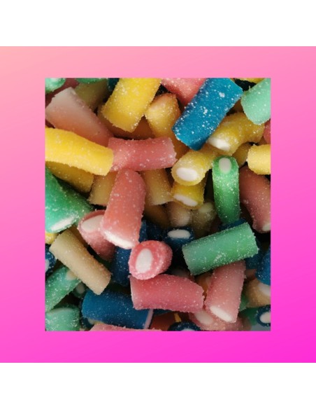 Confiserie gélifiée acidulée Marque Haribo Rainbow pik davidetsessa...