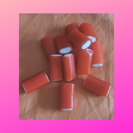 Confiserie gélifiée Marque King régal Strawberry filled bites davidet.