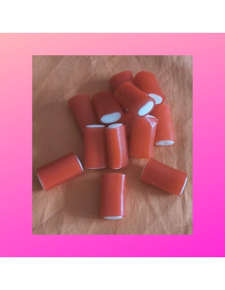 Confiserie gélifiée Marque King régal Strawberry filled bites davidet.