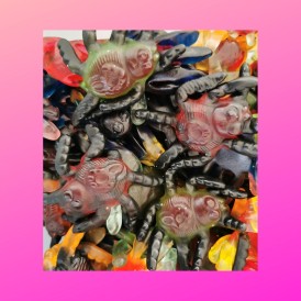 Confiserie gélifiée gélatine Marque Trolli Tarentule davidetsessav....