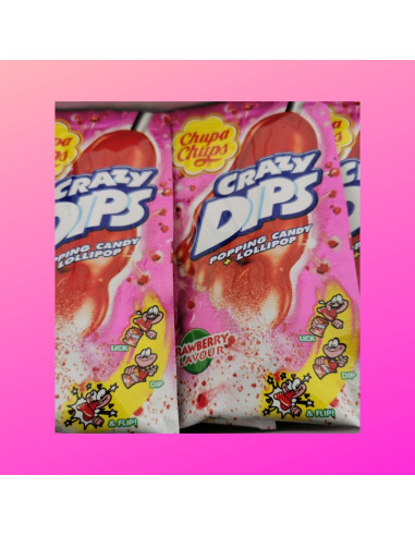 Chupa Chups sucettes sans sucre, 10 pcs.