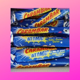 Confiserie gélatine acide Marque Carambar & Co Carambar Atomic Cola...