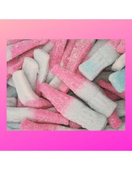 Confiserie gélifiée citrique Marque Astra Sweets bouteille bubblizz…..