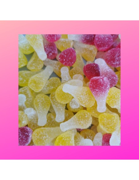 Confiserie acidulée Marque Haribo Orangina Pik