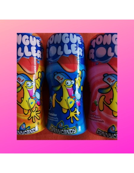 Confiserie liquide fruit Marque Funnycandy Roller ball davidetsessav..