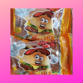Confiserie gélifiée aérée Marque Gummi Zone Big burger davidetsessa...