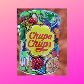 Sucette Chupa Chups Seau Fruit