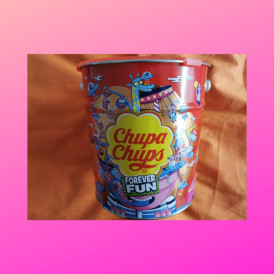 Sucette Chupa Chups Seau...