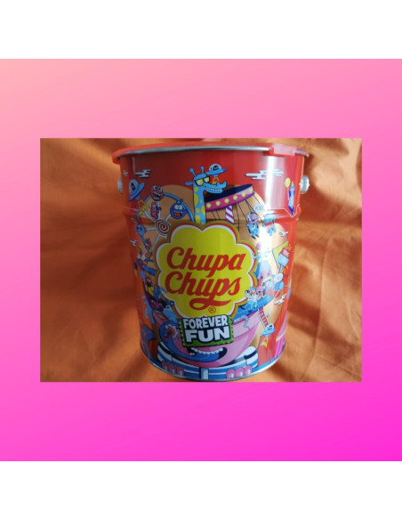 Confiserie Dragéifiée Marque Chupa Chups Sucettes fruits, cola vanille