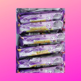 Confiserie dragéifié Marque Zed candy Brabo Boule magique blackcurrant