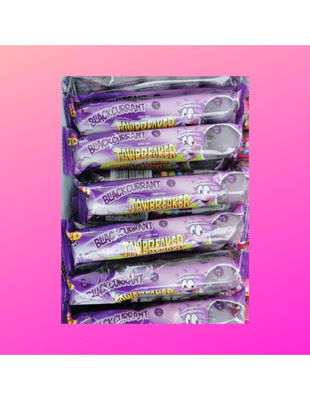 Confiserie dragéifié Marque Zed candy Brabo Boule magique blackcurrant