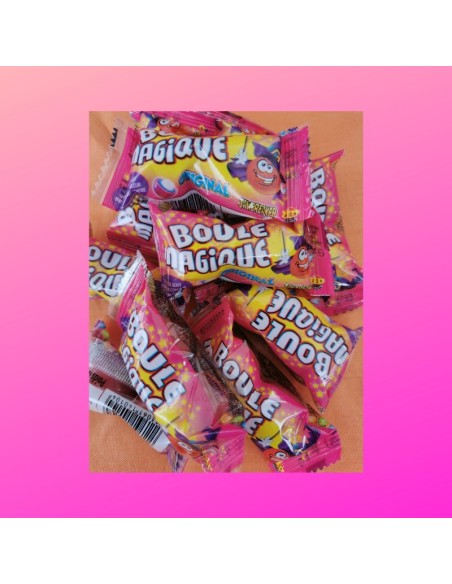 Confiserie dragéifiée Marque Zed candy Brabo Boule magique original...