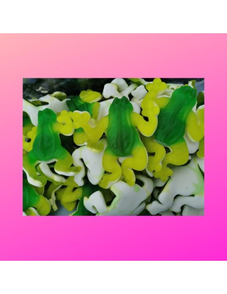Confiserie gélifiée Marque Fini Grenouille géante gélifiée davidets...