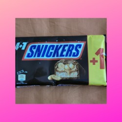 Snickers 4+1