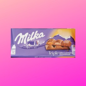 Confiserie Chocolat Marque Milka Tablette de chocolat davidetsessaveur
