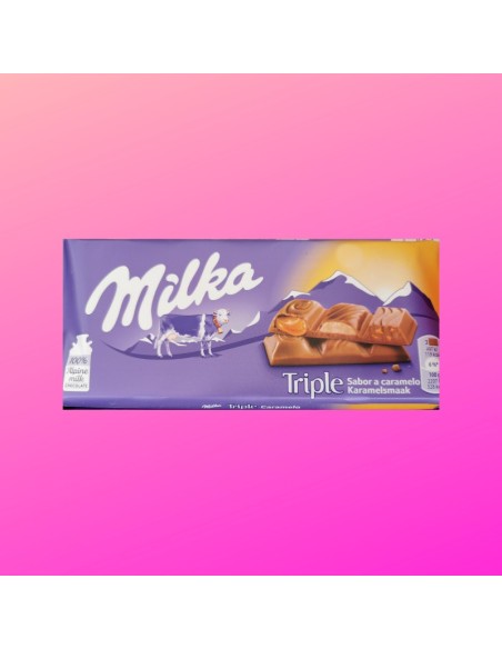 Confiserie Chocolat Marque Milka Tablette de chocolat davidetsessaveur