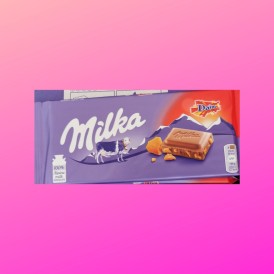 Confiserie Chocolat Marque Milka Tablette de chocolat davidetsessaveur