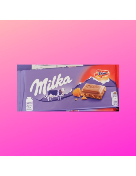 Confiserie Chocolat Marque Milka Tablette de chocolat davidetsessaveur