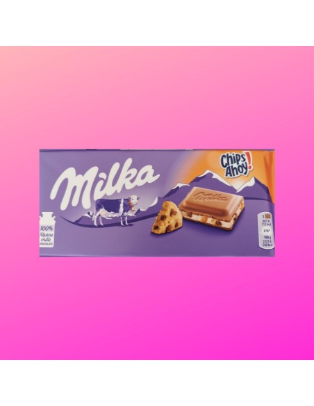 Confiserie Chocolat Marque Milka Tablette de chocolat davidetsessaveur