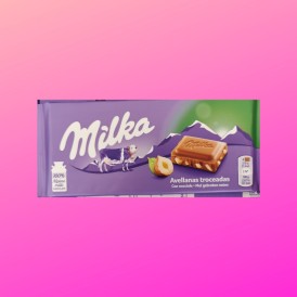 Confiserie Chocolat Marque Milka Tablette de chocolat davidetsessaveur