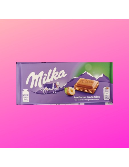 Confiserie Chocolat Marque Milka Tablette de chocolat davidetsessaveur