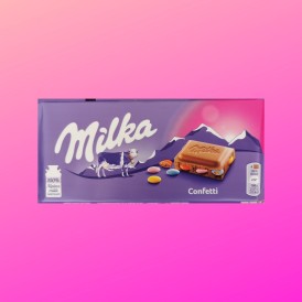 Confiserie Chocolat Marque Milka Tablette de chocolat davidetsessaveur