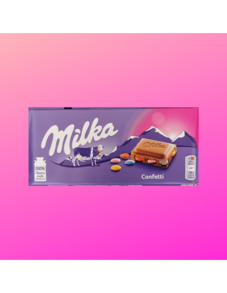 Confiserie Chocolat Marque Milka Tablette de chocolat davidetsessaveur