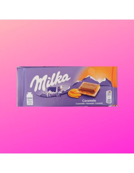 Confiserie Chocolat Marque Milka Tablette de chocolat davidetsessaveur