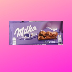 Confiserie Chocolat Marque Milka Tablette de chocolat davidetsessaveur