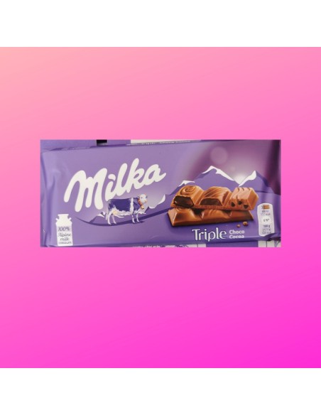 Confiserie Chocolat Marque Milka Tablette de chocolat davidetsessaveur