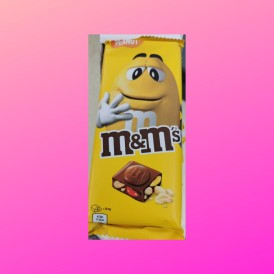 Confiserie Chocolat Marque M&m's Tablette de chocolat davidetsessaveur