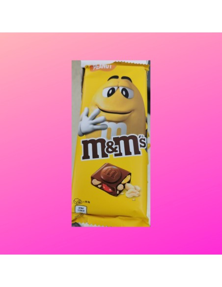 Confiserie Chocolat Marque M&m's Tablette de chocolat davidetsessaveur