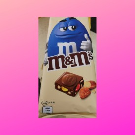 Confiserie Chocolat Marque M&m's Tablette de chocolat davidetsessaveur