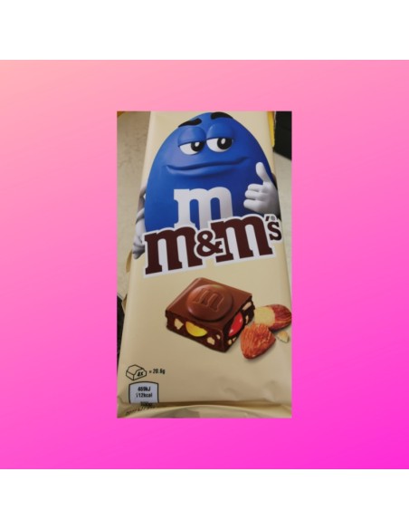 Confiserie Chocolat Marque M&m's Tablette de chocolat davidetsessaveur