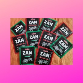 Confiserie Réglisse anis ou menthe Marque Haribo Pain Zan rouge, vert.