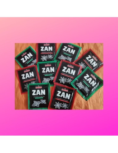 Confiserie Réglisse anis ou menthe Marque Haribo Pain Zan rouge, vert.