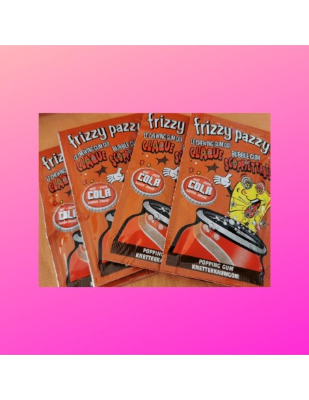 Confiserie Pépite qui claque Marque Zeta Espacial Frizzy Pazzy cola...