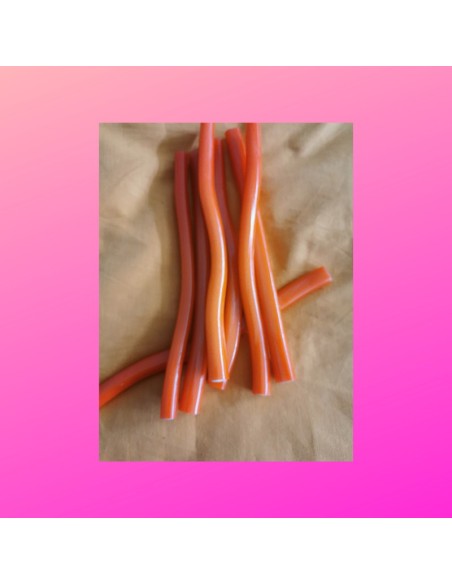 Confiserie gélifiée fourrée aux fruits Marque Damel Jumbo fraise lisse