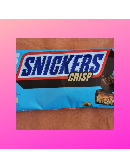 Confiserie Chocolat Marque Snickers Barre chocolat davidetsessaveurs..