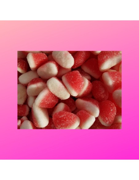 Confiserie gélatine acidulée Marque Trolli Cône fraise saveur acidulé