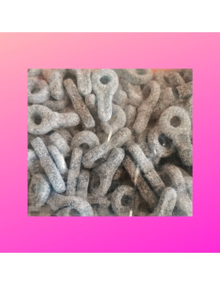 Confiserie gélatine acidulée Marque Astra Sweets Tétine citrique bleue
