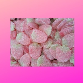 Confiserie gélifiée acidulée Marque Astra sweets Fraise plate acidulée